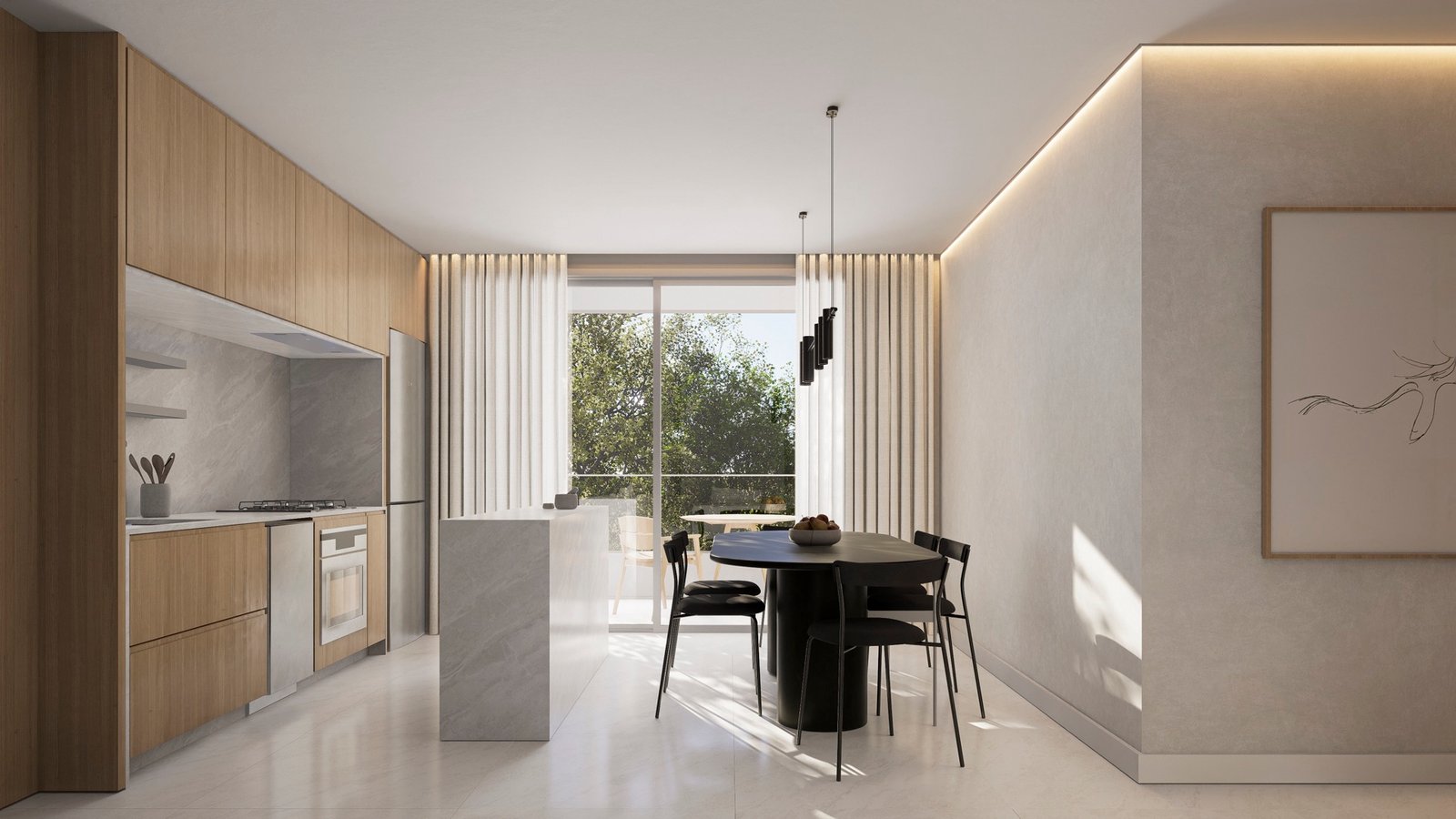 Apartamento 101m²